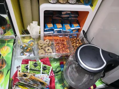 a refrigerator filled with lots of different types of food at CoPPoLaMyHouse in Rome