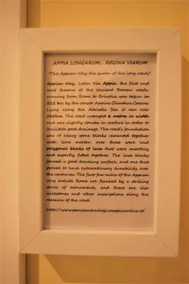 a picture of a document in a white frame at Jubilee 3 Luxury apartment in Rome Vatican in Rome