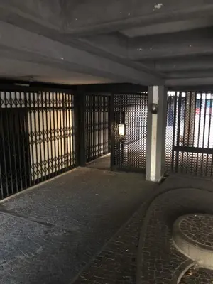 an empty room with wrought iron fences and a gate at Mellini Palace Suites by Premium Suites Collection in Rome