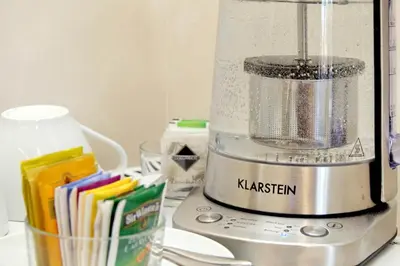 a food processor sitting on top of a counter at Luxury Rome Guest House in Rome