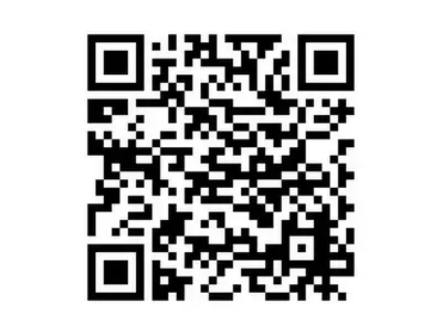 an illustration of a black and white qr code at GuestHost - Monti Artistic Flat in Rome