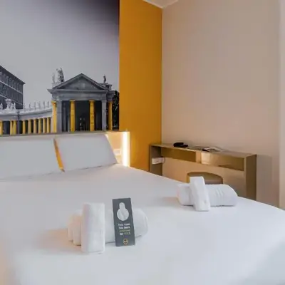 B&B Hotel Roma Pietralata Tiburtina