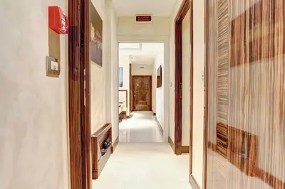a hallway of a house with a hallway at Maison Candia Luxury House in Rome