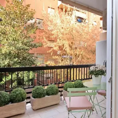 Vaticano terrace: brand new 2 bedrooms 2 bathrooms