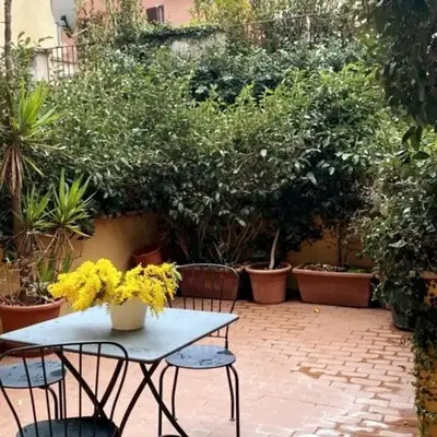 Central quiet apartment and terrace