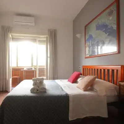 Holiday flat in central location in Rome