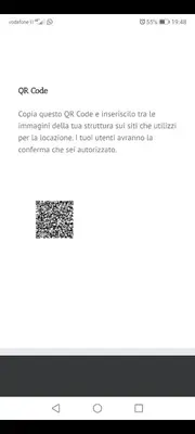 a computer screen with a screenshot of a webpage at SUPERATTICO SUL COLOSSEO in Rome