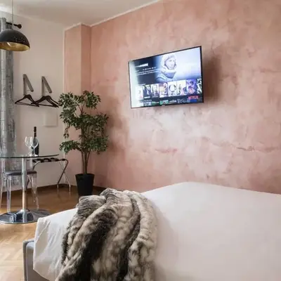 Pink Intimate Jacuzzi Suite Trastevere