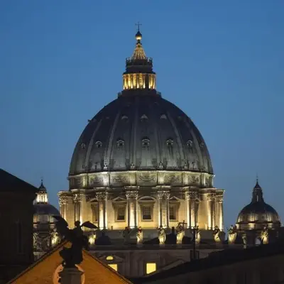 Beside the Vatican