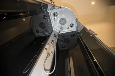 a close up of a room with a machine at Town House 62 in Rome