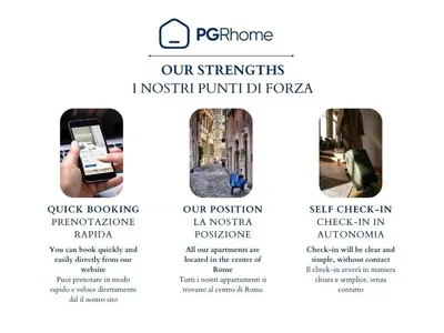 a brochure for our strengths indochina punjab punjab institute of technology at PgrHome Borgo Vittorio in Rome