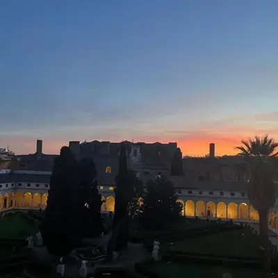 MICHELANGELO SUITE ROMA GUEST HOUSE camere con vista sulle Terme di Diocleziano e sul Chiostro di Michelangelo