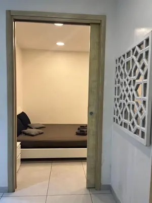 a bedroom with a bed in a room at Cipro Roomy House - Vatican in Rome