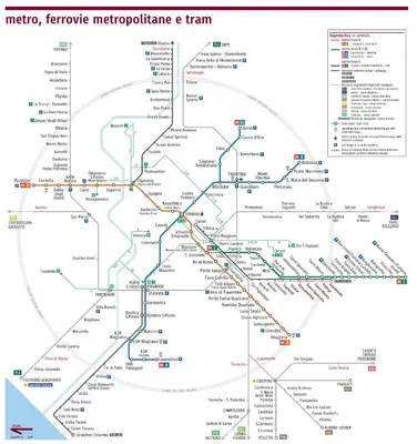 a map of the singapore metro train map at Appartamento per Turisti e Famiglie Roma in Rome