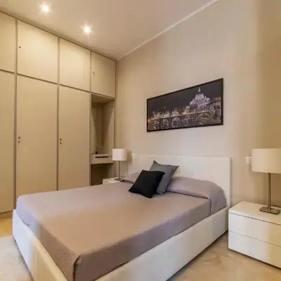 GuestHost - Bright Apartment near Villa Borghese