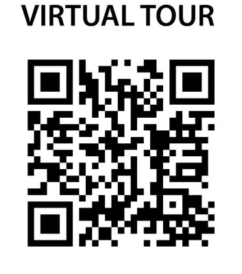 an illustration of a qr code with a virtual tour at Relais Romagnosi in Rome