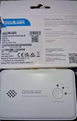 a box is sitting on top of a cell phone at La Casa di G. in Rome